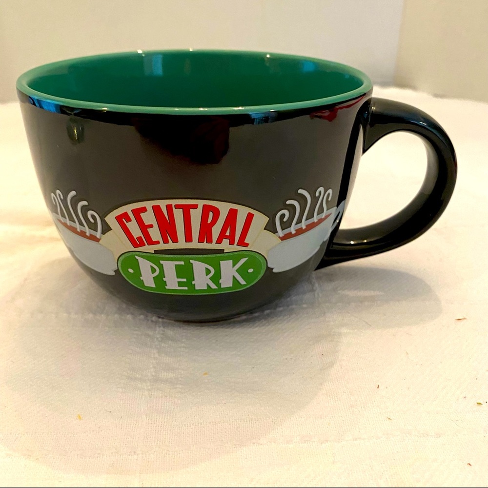 Friends central perk coffee mug! 24oz ceramic mug. Bundle and save on shipping!